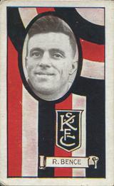 1933 Allen's League Footballers #135 Roy Bence Front